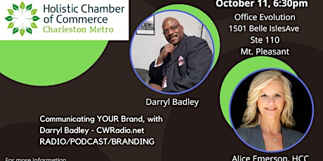 Communicating YOUR Brand - Radio/Podcast - Darryl Badley CWRadio