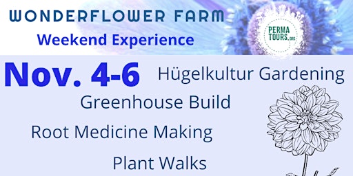 Wonderflower Farm Greenhouse/Garden Festivities
