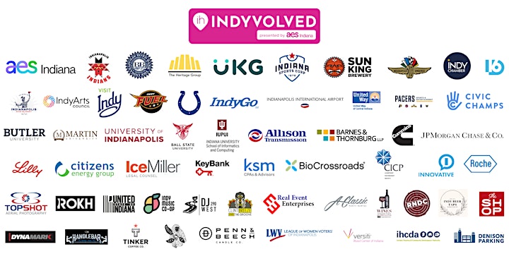 IndyVolved presented by AES Indiana | Attendee Registration image