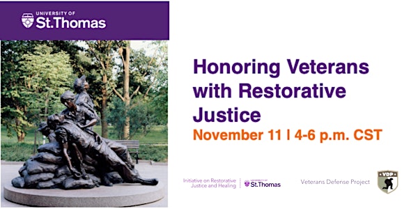Honoring Veterans with Restorative Justice