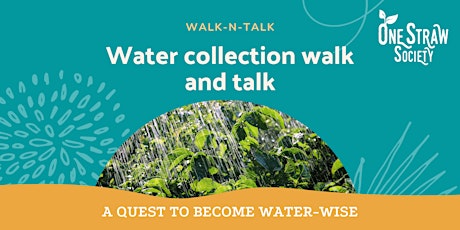 Water collection walk and talk