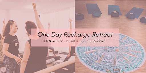 One Day Recharge Retreat