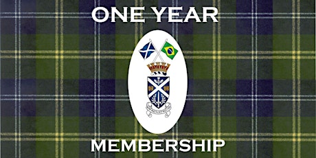 Membership to the St Andrew Society São Paulo 2022/2023