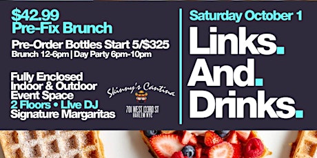 Link & Drink Brunch / Day party #nyc #brunch