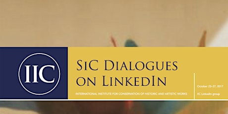 IIC Studies in Conservation Dialogue on LinkedIn primary image