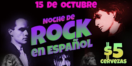 Noche De Rock En Español en VIVO