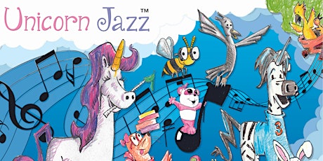 Unicorn Jazz at the  Orange County Children's Book Festival