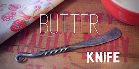 Beginning Bladesmithing: Butter Knife