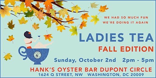 Ladies Tea: Fall  Edition