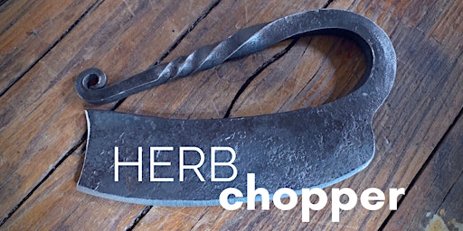 Beginning Bladesmithing: Herb Chopper