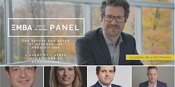 Panel EMBA - Fusions et acquisitions