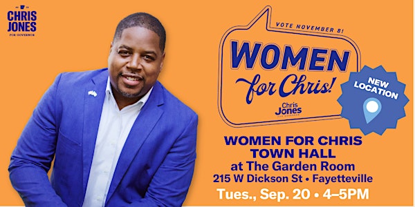 Women for Chris Townhall