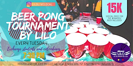Beerpong Tournament By LiLO