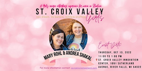 October - St. Croix Valley Girls Networking