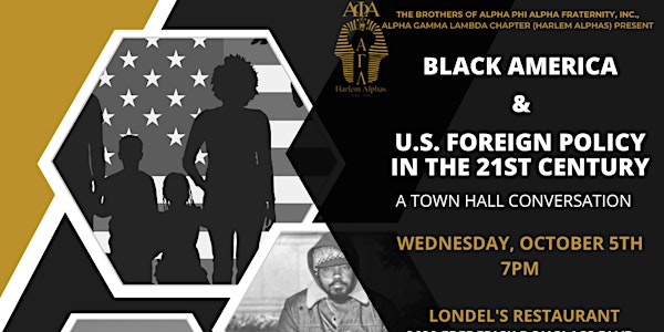 Black America & U.S. Foreign Policy: A Town Hall Conversation