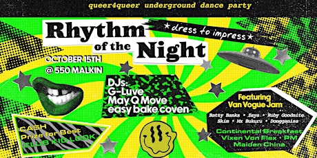 RHyTHM of THE NiGHT  // 90s Club Kid ~ throwback queer dance party