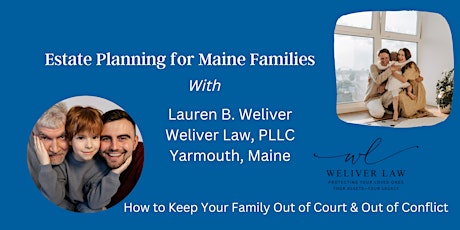 Estate Planning for Maine Families