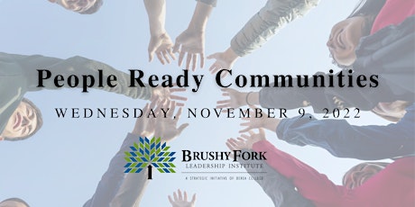 Imagen principal de People Ready Communities event