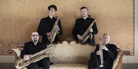 Concerts in the Galleries featuring the Italian Saxophone Quartet