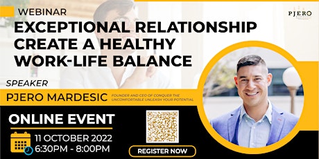Exceptional Relationships Create a Healthy Work-Life Balance