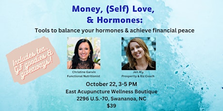 Money, (Self)Love & Hormones