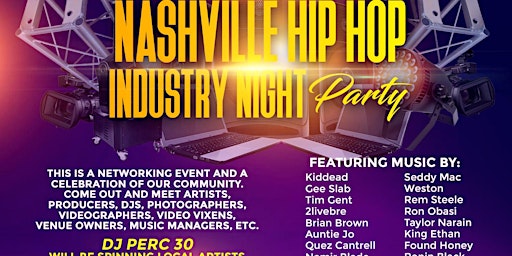 Nashville Hip Hop Industry Night Party