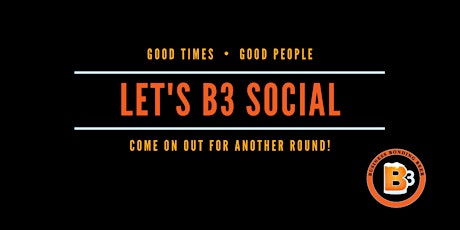 B3 Social | October Networking Event