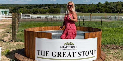 Imagem principal do evento Fredericksburg Grape Stomp