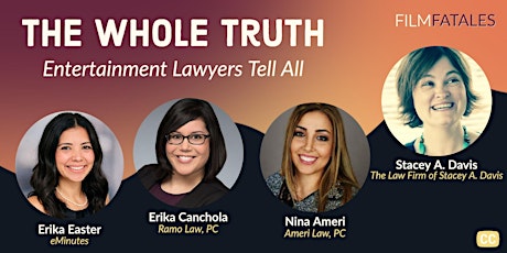 The Whole Truth: Entertainment Lawyers Tell All