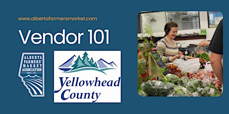 Vendor 101: a workshop for new and existing vendors and market managers
