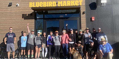 #bRUNchClub at Bluebird Market