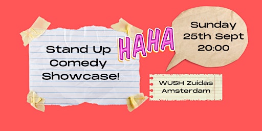 Stand Up Comedy Showcase (ENG)