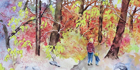 Fall Trees Watercolor Workshop