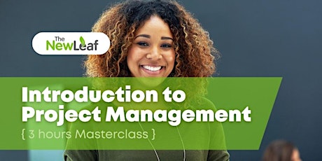 Introduction to Project Management [Master Class]