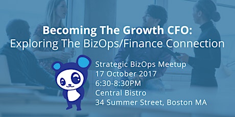 Becoming the Growth CFO: Exploring the BizOps/Finance Connection primary image