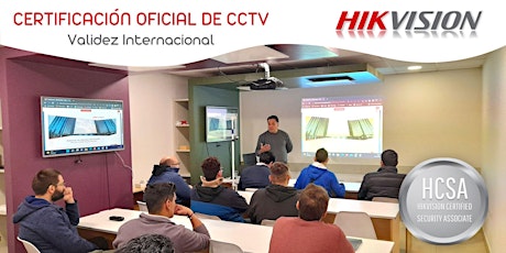 HCSA video Certificacion Oficial Hikvision