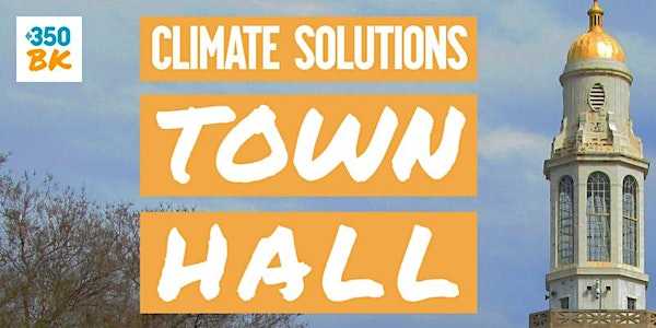 Climate Solutions Town Hall: The Path Forward