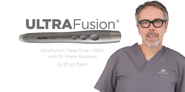 UltraFusion-Deep Dive + Q&A with Dr. Frank Roesken