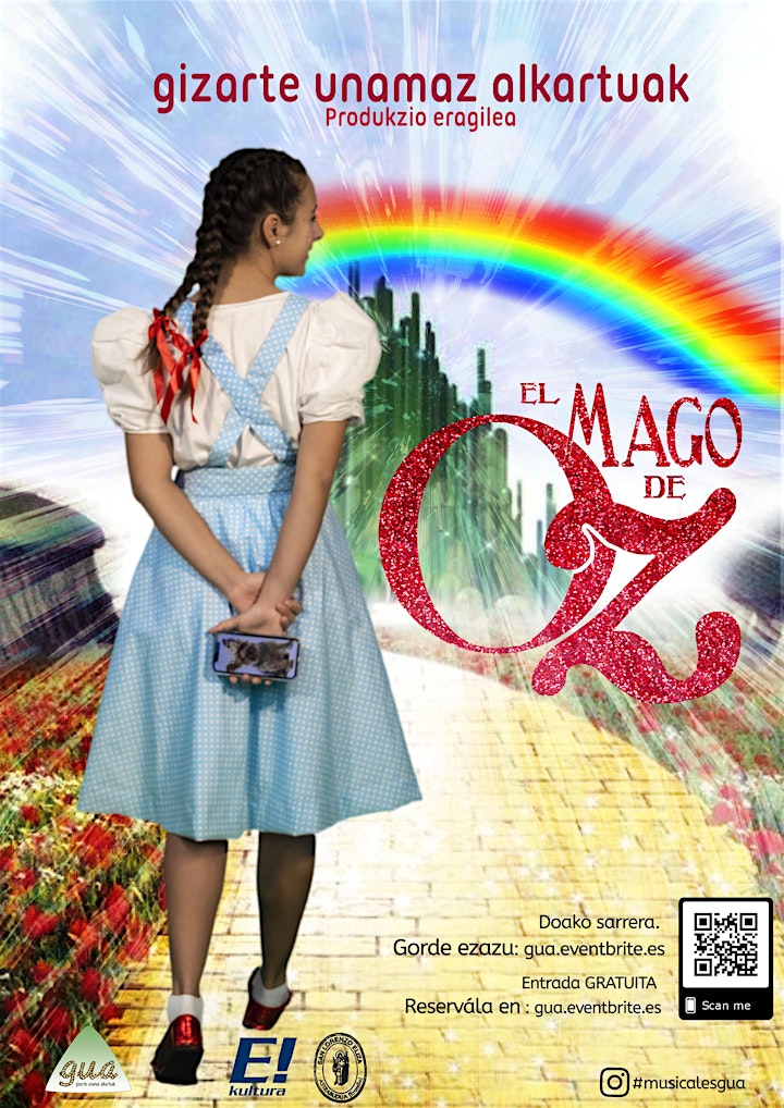 Imagen de El Mago de Oz: El musical (13-nov)