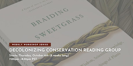 Decolonizing Conservation Reading Group