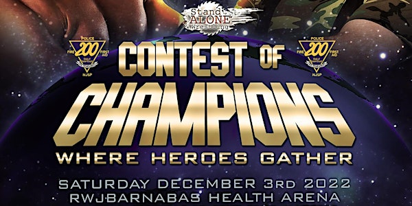 Stand Alone Wrestling Presents:Contest of Champion