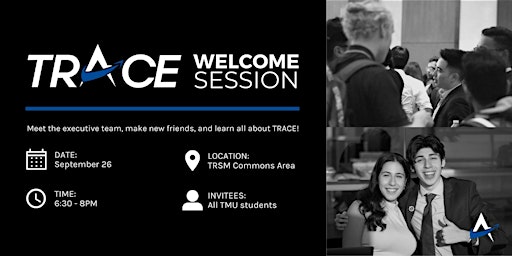 TRACE Welcome Session