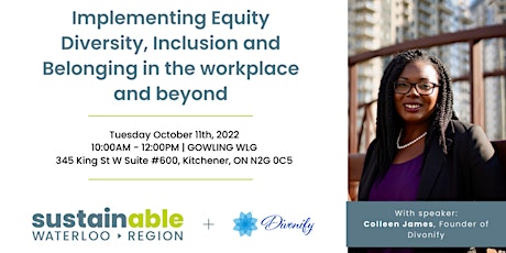 Implementing Equity, Diversity, Inclusion and Belonging
