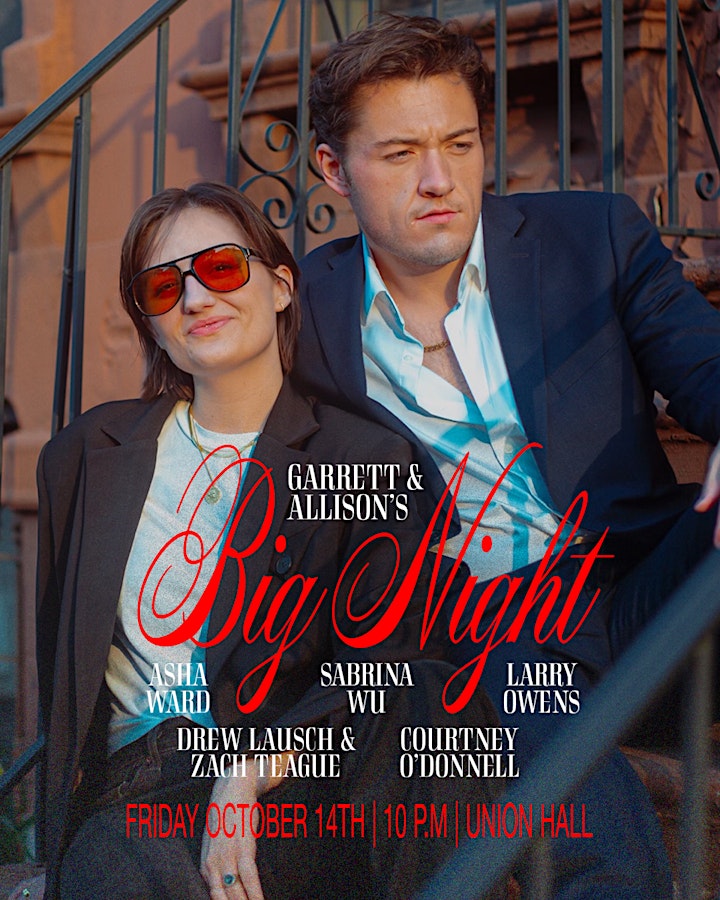 Garrett & Allison’s Big Night image