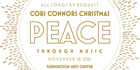 Cori Connors Christmas Concert 2022 FARMINGTON SHOW