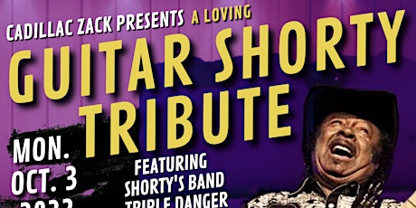 A Loving Tribute to Blues Legend GUITAR SHORTY in Tarzana!