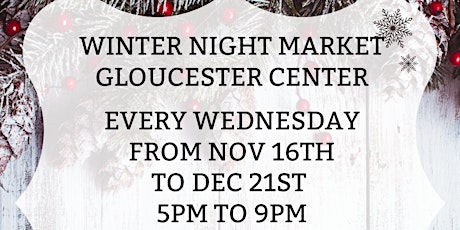 Winter Night Market  primärbild