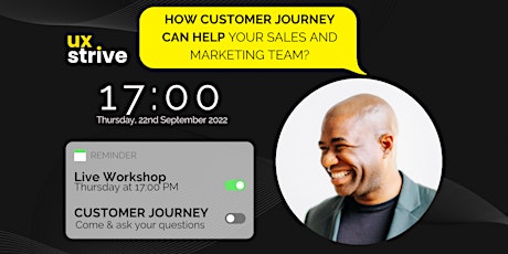 How customer journey can help your  sales and marketing team?