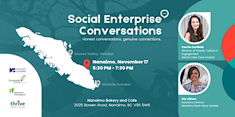 Social Enterprise Conversations: Nanaimo