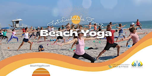 Sunday Beach Yoga: Ft Lauderdales Favorite since 2008 primary image